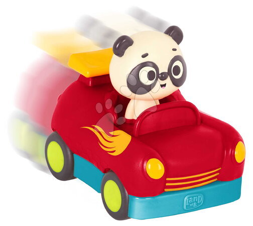 Spielzeugautos - Autíčko na diaľkové ovládanie panda Bingo B-Toys_1