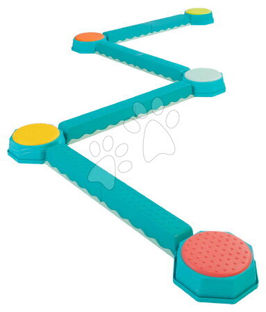 Klätterställningar för barn - Prekážková dráha so stupienkami Balance & Build B-Toys