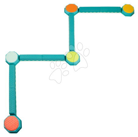 Klätterställningar för barn - Prekážková dráha so stupienkami Balance & Build B-Toys_1