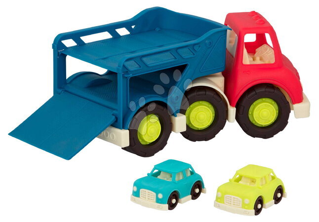 Camion - Nákladné auto transportér Happy Cruisers B-Toys