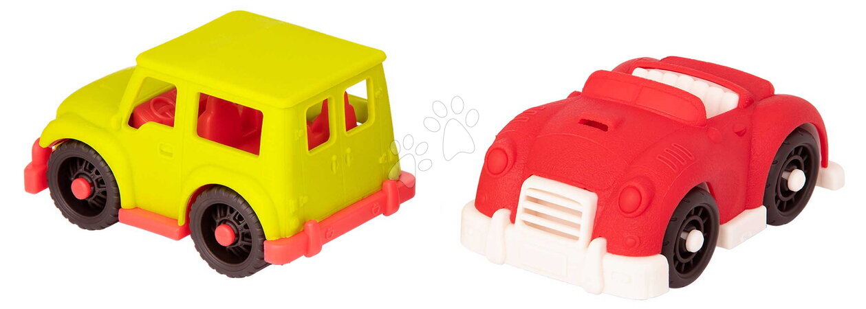 Nákladní auta - Nákladní auto transportér Car Carrier Happy Cruisers B-Toys - 5