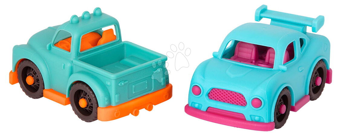 Nákladní auta - Nákladní auto transportér Car Carrier Happy Cruisers B-Toys - 6