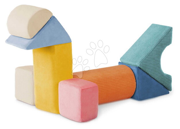 B-Toys - Textilné penové tvary Tumble-y Towers B-Toys