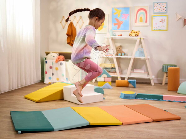Vývoj motoriky - Pěnové tvary maxi s válcem WonderShapes B-Toys - 9