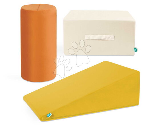 Vývoj motoriky - Pěnové tvary maxi s válcem WonderShapes B-Toys - 4