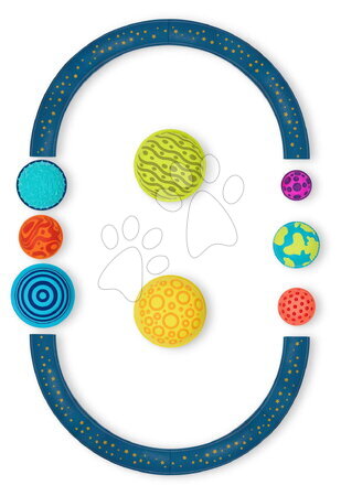 Prolézačky pro děti - Překážková dráha se stupínky Balance Planet Hopper B-Toys - 2
