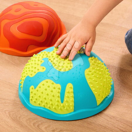 Prolézačky pro děti - Překážková dráha se stupínky Balance Planet Hopper B-Toys - 11