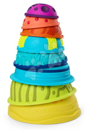 Prolézačky pro děti - Překážková dráha se stupínky Balance Planet Hopper B-Toys - 4