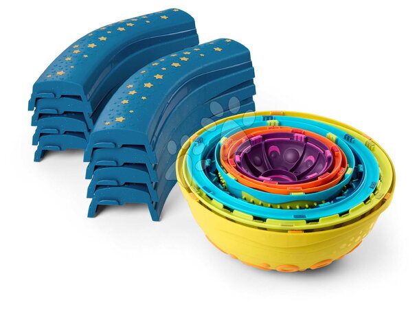 Prolézačky pro děti - Překážková dráha se stupínky Balance Planet Hopper B-Toys - 7