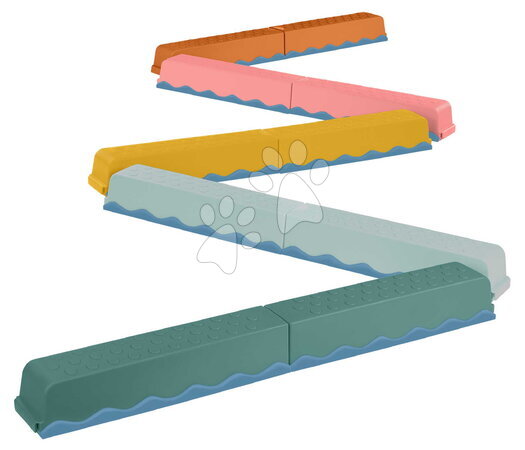 Klätterställningar för barn - Prekážková dráha Balance & Hop B-Toys