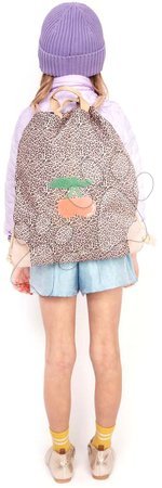 Tornazsákok - Tornazsák papucsra és tornaruhára City Bag Leopard Cherry Jeune Premier - 1