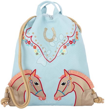 Vrecká na prezúvky - Školský vak na telocvik a prezuvky City Bag Cavalerie Florale Jeune Premier