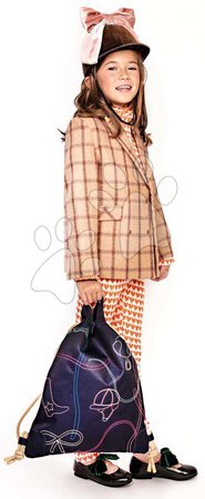 Vrecká na prezúvky - Školský vak na telocvik a prezuvky City Bag Cavalier Couture Jeune Premier_1