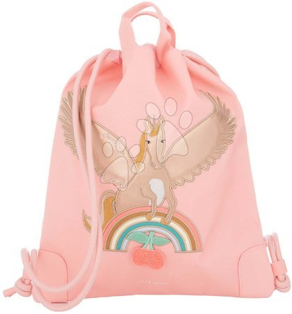 Vrecká na prezúvky - Školský vak na telocvik a prezuvky City Bag Pegasus Jeune Premier