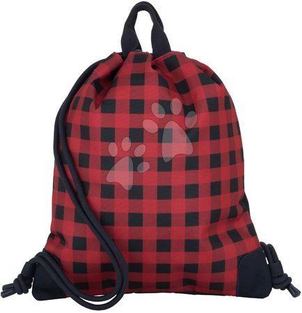 Jucării creative și didactice - Sac pentru încălțăminte și trening City Bag Tartans Jeune Premier_1