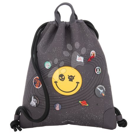 Vrečke za copate - Šolska vrečka za športno opremo in copate City Bag Space Invaders Jeune Premier