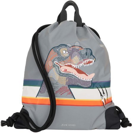 Vrecká na prezúvky - Školský vak na telocvik a prezuvky City Bag Reflectosaurus Jeune Premier