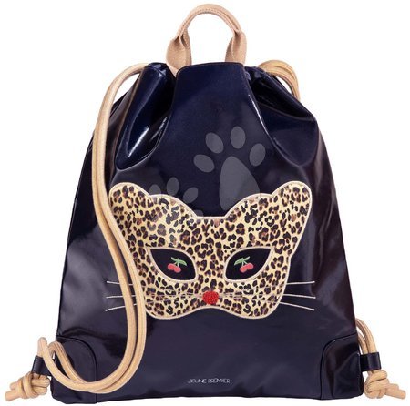 Vrecká na prezúvky - Školský vak na telocvik a prezuvky City Bag Love Cats Jeune Premier