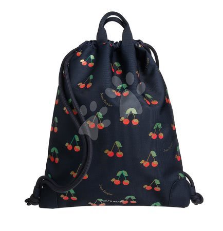 Vrečke za copate - Vrečka za šolske copate in športno opremo City Bag Love Cherries Jeune Premier - 1