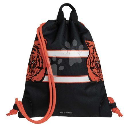 Taschen für Hausschuhe - Schultasche für Sport und Hausschuhe City Bag Tiger Twins Jeune Premier 