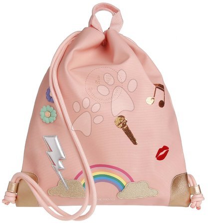 Školské aktovky - Set školská aktovka It Bag Midi Lady Gadget Pink Jeune Premier ergonomická a školský vak na telocvik a prezuvky s peračníkom_0