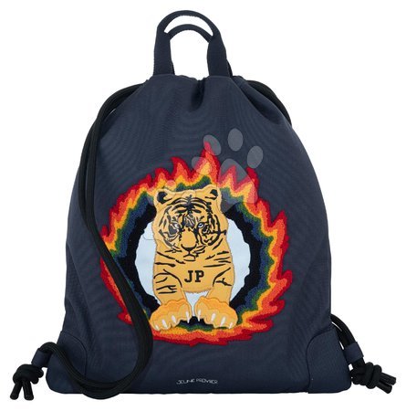 Vrecká na prezúvky - Školský vak na telocvik a prezúvky City Bag Tiger Flame Jeune Premier