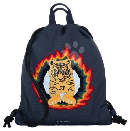 Taschen für Hausschuhe - Schulbeutel/Turnbeutel City Bag Tiger Flame Jeune Premier