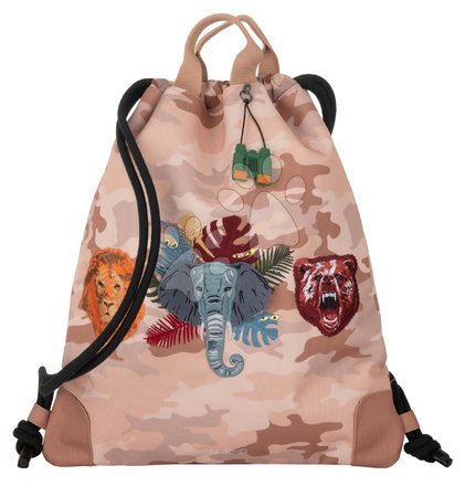Vrecká na prezúvky - Školský vak na telocvik a prezuvky City Bag Wildlife Jeune Premier