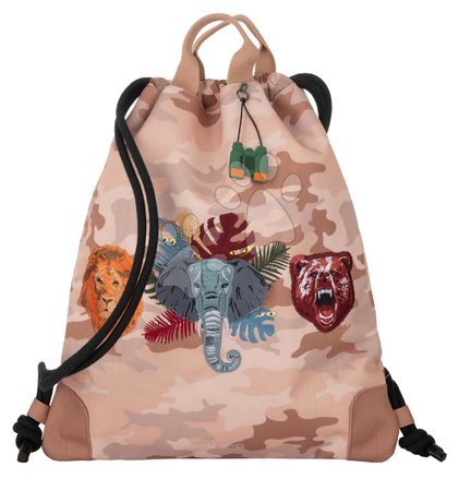 Taschen für Hausschuhe - Schulbeutel/Turnbeutel City Bag Wildlife Jeune Premier