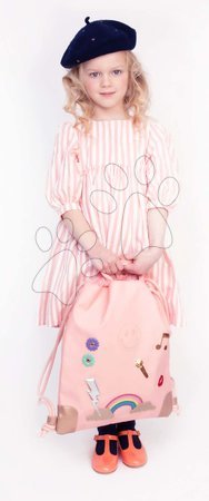 Tornazsákok - Tornazsák papucsra és tornaruhára City Bag Lady Gadget Pink Jeune Premier - 3