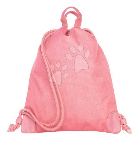 Školské potreby - Školský vak na telocvik a prezuvky City Bag Tutu Tiger Pink Mélange Jeune Premier_1