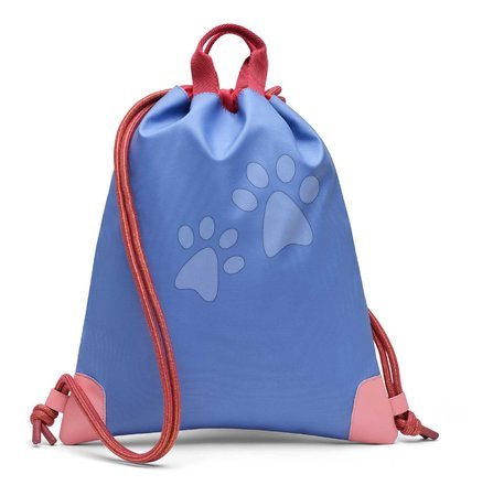Turnbeutel für Hausschuhe - Schulrucksack für Sportunterricht und Hausschuhe City Bag Cherry Pink Jeune Premier - 3