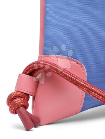 Turnbeutel für Hausschuhe - Schulrucksack für Sportunterricht und Hausschuhe City Bag Cherry Pink Jeune Premier - 5