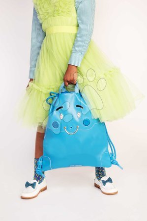 Saci pentru încălțăminte - Ghiozdan tip sac pentru sport și încălțăminte sport City Bag BFF Blue Jeune Premier - 4
