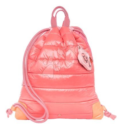 2-től 3 éves korig - Tornazsák City Bag Puffer Pink Jeune Premier