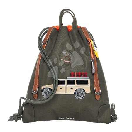 Schultaschen und Rucksäcke - Set Großer Schulranzen Ergomaxx Camp Life Jeune Premier - 9