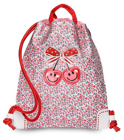 Vrecká na prezúvky od výrobcu Jeune Premier - Školský vak na telocvik a prezuvky City Bag Berry Cute Jeune Premier