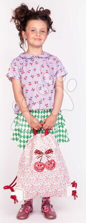 Vrecká na prezúvky - Školský vak na telocvik a prezuvky City Bag Berry Cute Jeune Premier ergonomický luxusné prevedenie 40*36 cm_1
