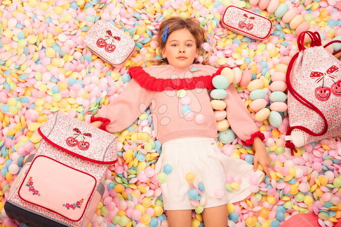 Školské tašky a batohy - Školský batoh veľký Ergomaxx Berry Cute Jeune Premier - 6