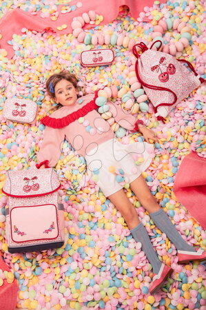 Školské tašky a batohy - Školský batoh veľký Ergomaxx Berry Cute Jeune Premier - 7