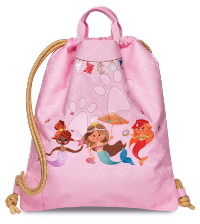 Vrecká na prezúvky od výrobcu Jeune Premier - Školský vak na telocvik a prezuvky City Bag Mermaids Jeune Premier
