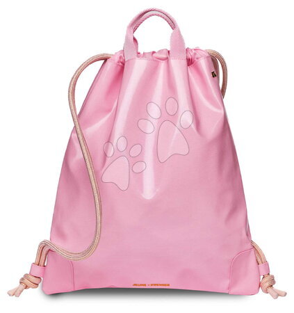 Od 2 do 3 rokov - Školský vak na telocvik a prezuvky City Bag Blush Jeune Premier