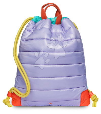 Vrecká na prezúvky od výrobcu Jeune Premier - Školský vak na telocvik a prezuvky City Bag Puffer Pastel Party Jeune Premier