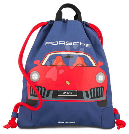 Vrecká na prezúvky od výrobcu Jeune Premier - Školský vak na telocvik a prezuvky City Bag Porsche Jeune Premier