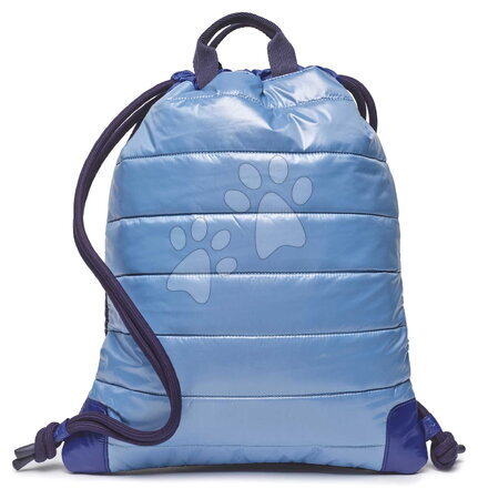 Vrecká na prezúvky od výrobcu Jeune Premier - Školský vak na telocvik a prezuvky City Bag Puffer Blue Jeune Premier_1