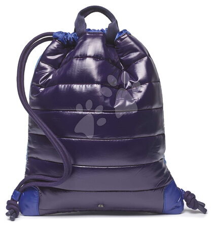 Vrecká na prezúvky od výrobcu Jeune Premier - Školský vak na telocvik a prezuvky City Bag Puffer Blue Jeune Premier