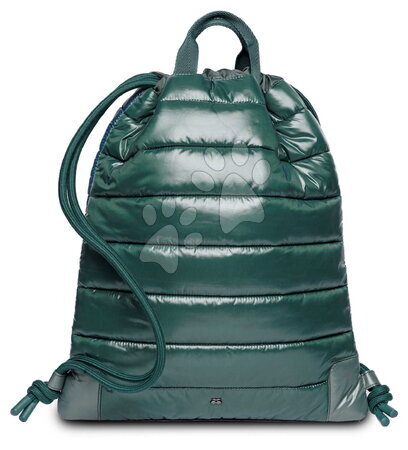 Vrecká na prezúvky od výrobcu Jeune Premier - Školský vak na telocvik a prezuvky City Bag Puffer Green Jeune Premier
