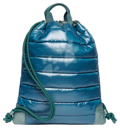 Vrecká na prezúvky od výrobcu Jeune Premier - Školský vak na telocvik a prezuvky City Bag Puffer Green Jeune Premier_1