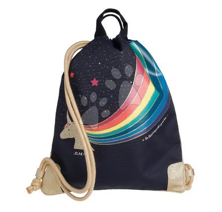Vrečke za copate - Vrečka za športno opremo in copate City Bag Unicorn Gold Jeune Premier