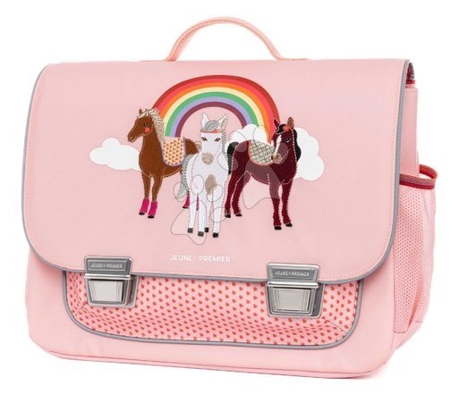 Kreatív és didaktikus játékok | Oldal 7 - Iskolai aktatáska Classic Midi Pony Jeune Premier